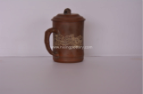 Nixing Pottery  Tea Cup Ceramic Hand Carving Tea Mug Coffee Water Cup